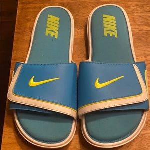 Nike slides